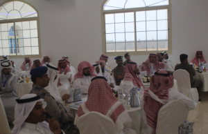 The Dean of Al-Leith College of Engineering Presents a Workshop Entitled “Developing the Level of Services Offered to Pilgrims”